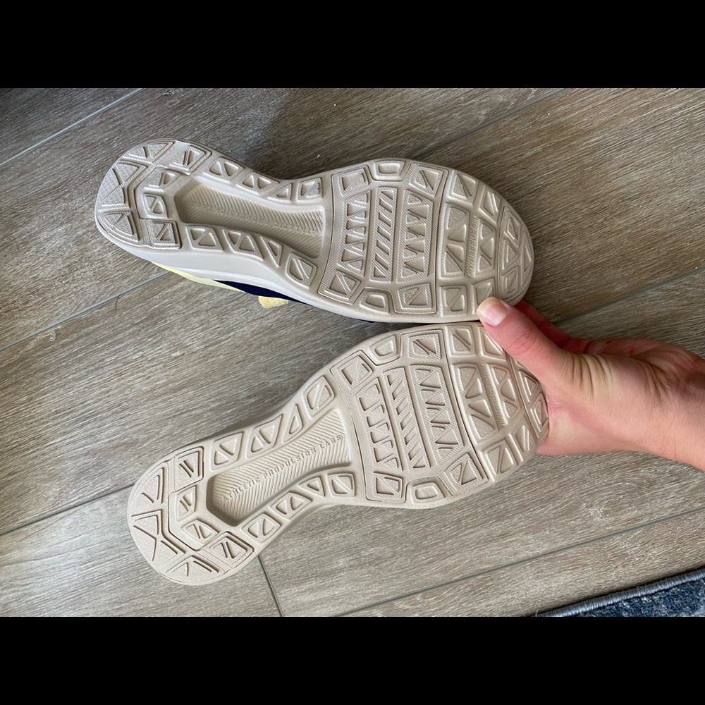 APL slip on sneakers - white, yellow, navy - Picture 3 of 4
